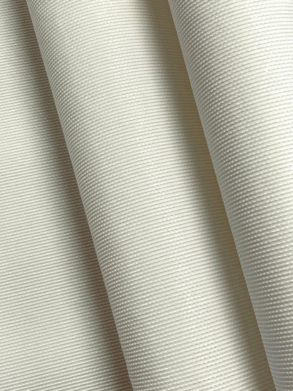 York Wallcoverings Classic Wovens Argent Eggshell York High Performance Textile Wallcovering Traditional Weaves Whites and Off-Whites  Wallpaper - 196-03