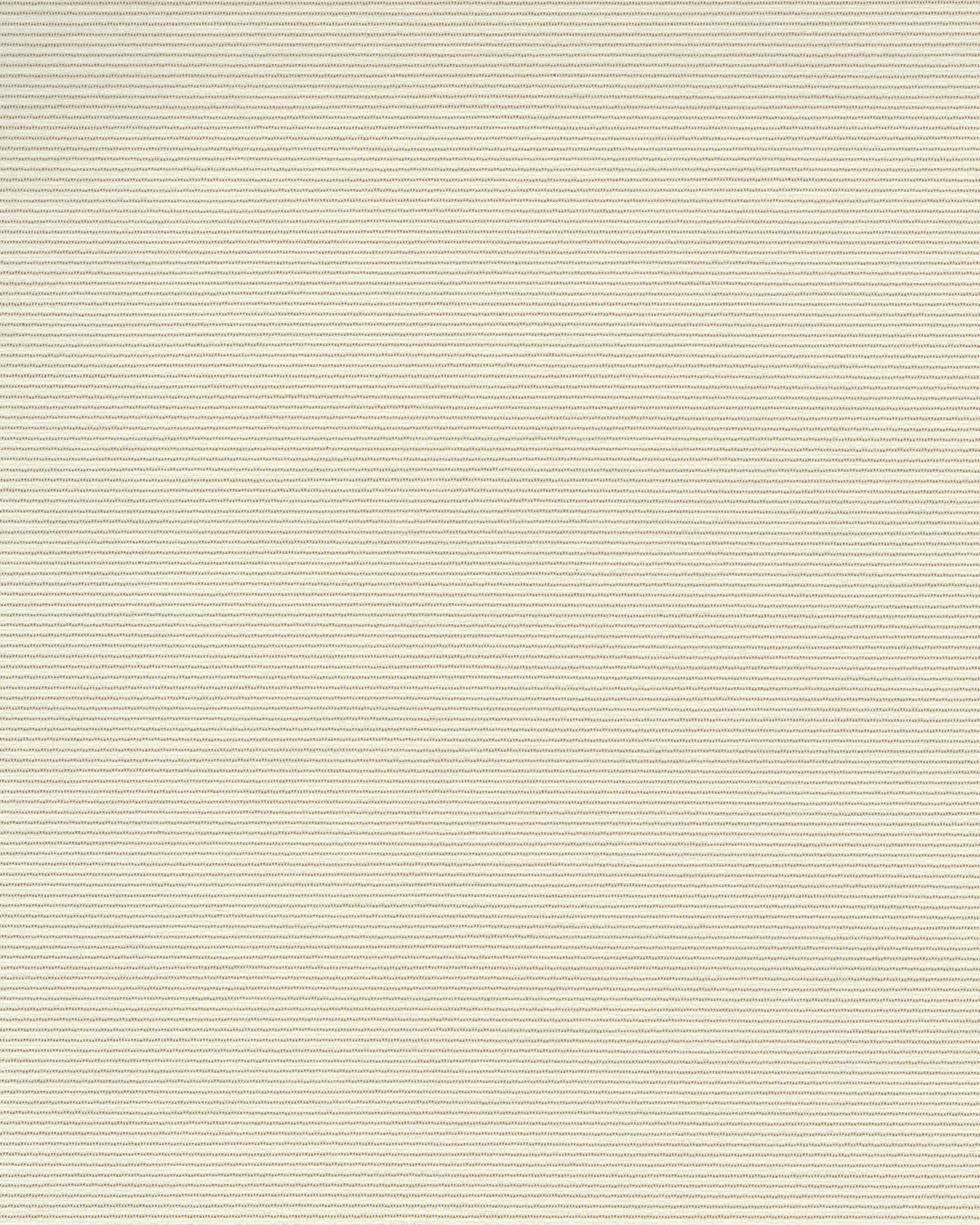 Soft cream beige wallpaper with a subtle woven texture and fine horizontal stripes.