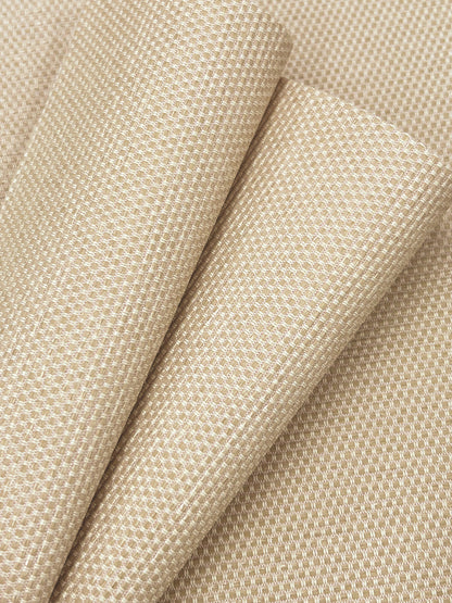 York Wallcoverings Classic Wovens Argent Flan York High Performance Textile Wallcovering Traditional Weaves Browns  Wallpaper - 196-07