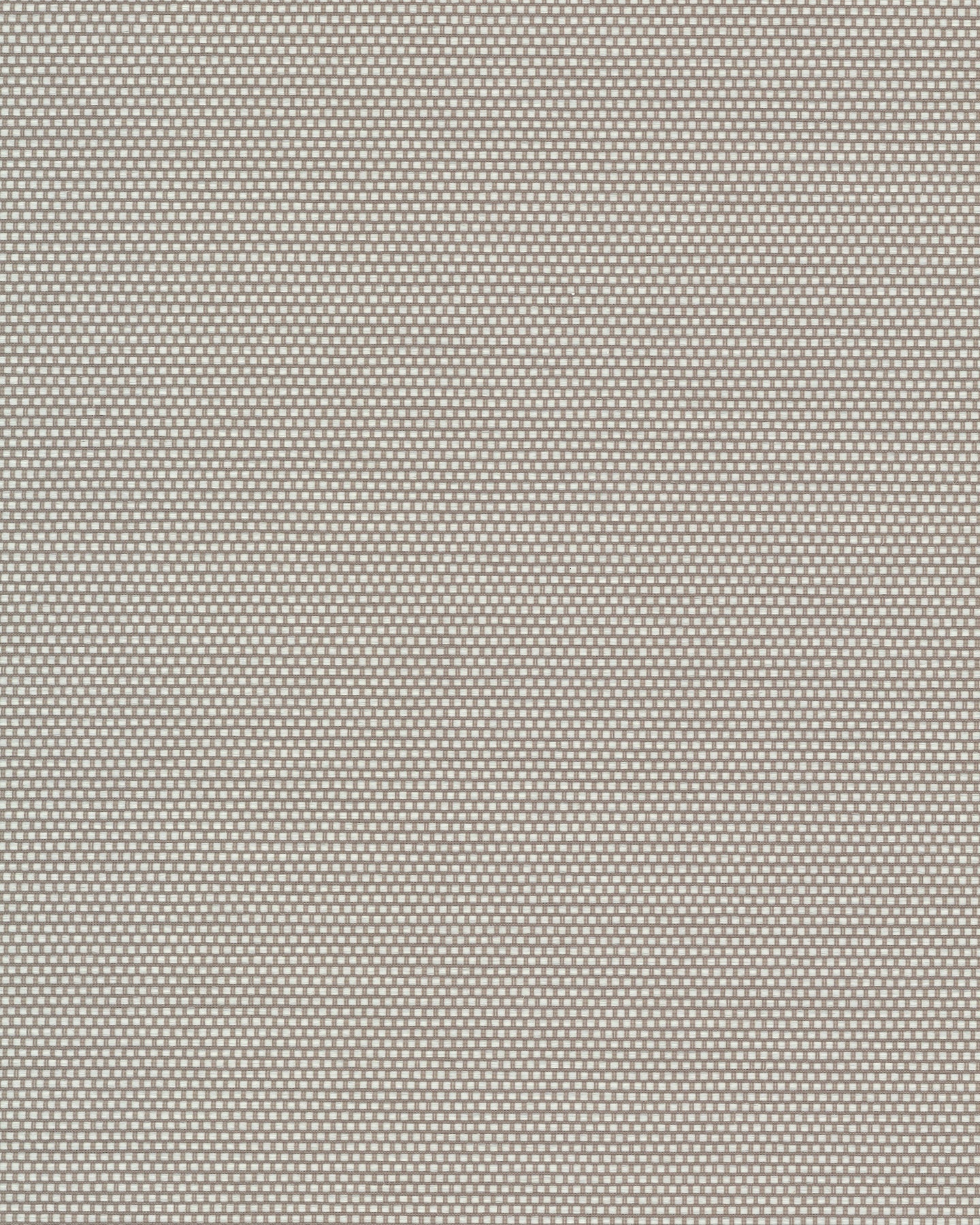 Grey textured wallpaper with a tiny dot pattern; wall covering featuring a traditional weave.