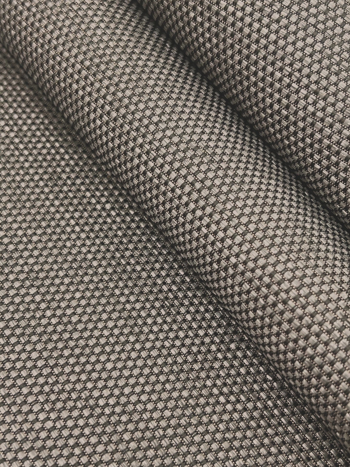 York Wallcoverings Web Peel and Stick Murals Argent Knight York High Performance Textile Wallcovering Traditional Weaves Greys  Wallpaper - 196-11