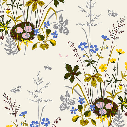 SCHUMACHER  Borastapeter F??GELBO   MULTI   - 1961