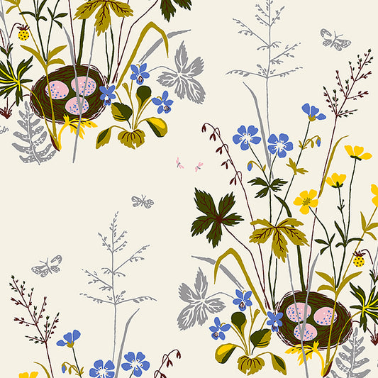 SCHUMACHER  Borastapeter F??GELBO   MULTI   - 1961