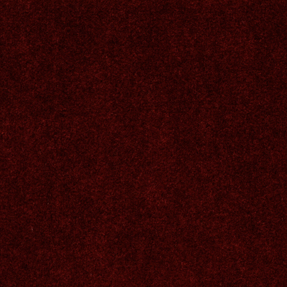 Deep cranberry velvet fabric swatch with soft nap.