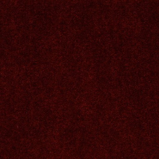 Robert Allen Contract Wool Velvet | Cranberry  Upholstery     - 196127