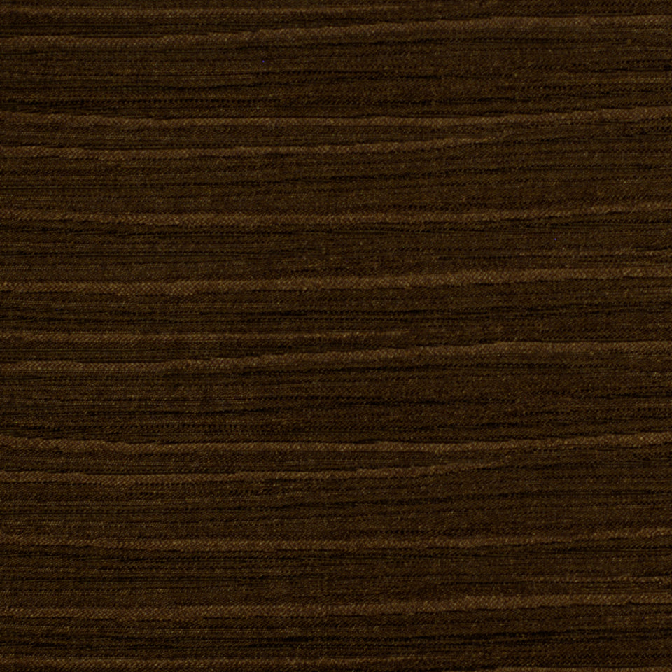 Dark brown wood grain texture with horizontal stripes and smooth veneer finish.