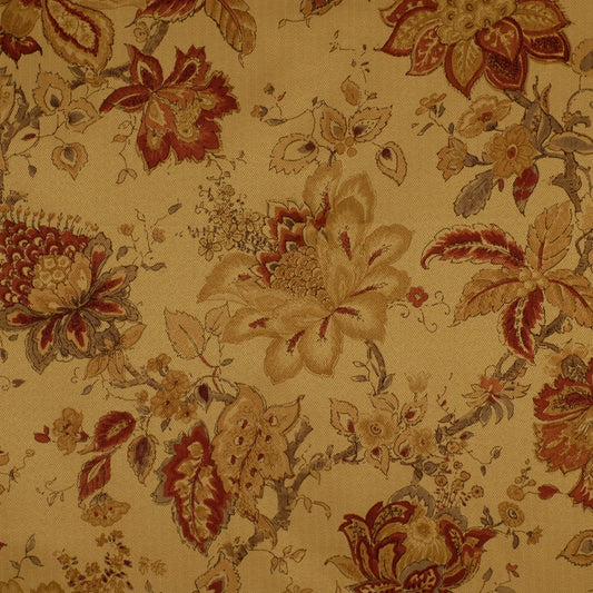 Robert Allen Floral Delight | Toast  Drapery     - 196892