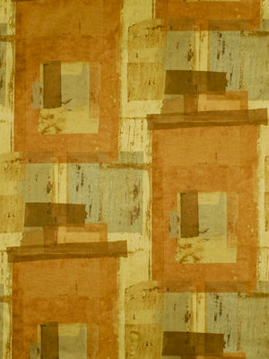 Robert Allen Mosaic Plaid | Caramel  Drapery     - 196899