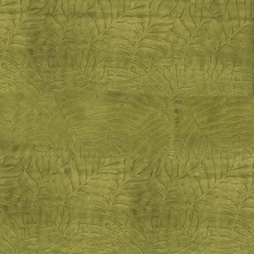 NICHOLASJOHN INC NJ-ANNA Palm Velvet,Geometric   Fabric - NJ25-1871