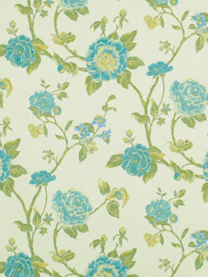 Robert Allen Large Buds | Pool  Upholstery     - 197354