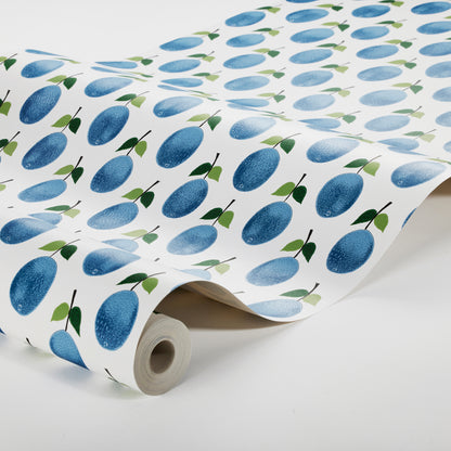 SCHUMACHER  Borastapeter PRUNUS   BLUE   - 1974