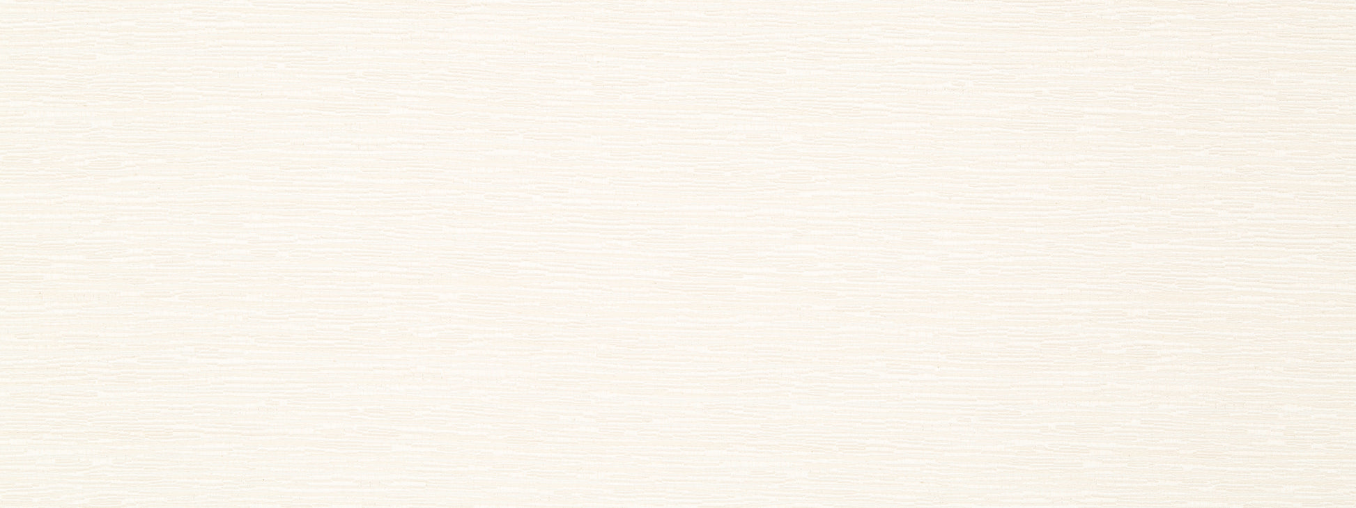 Cream fabric texture with a subtle horizontal weave pattern.