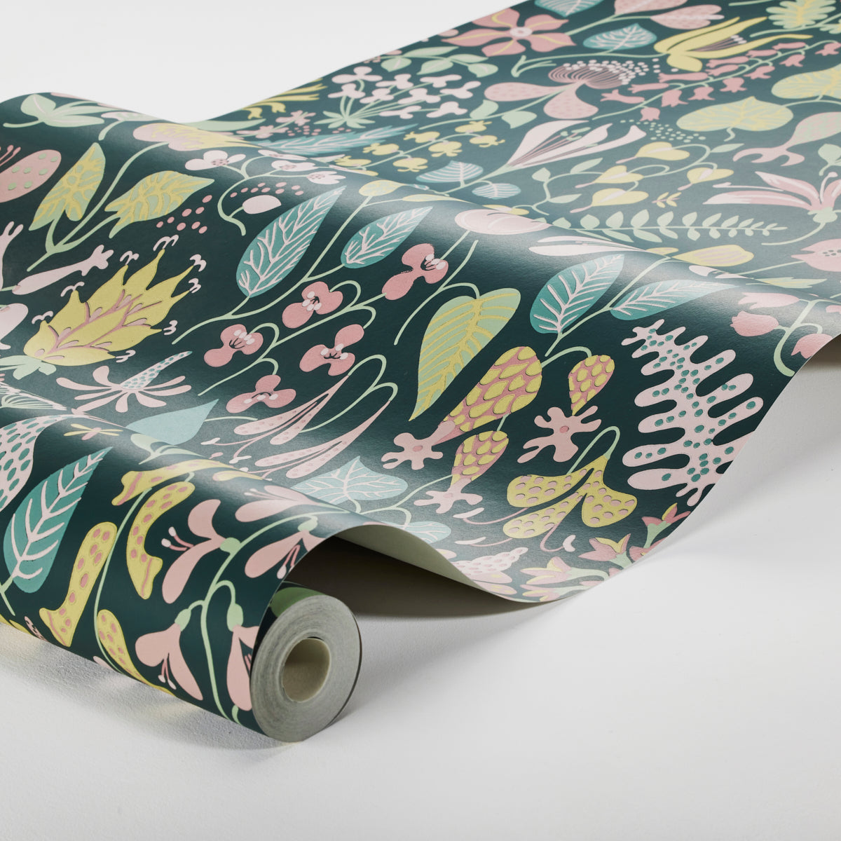 SCHUMACHER  Borastapeter HERBARIUM   SPRUCE   - 1976