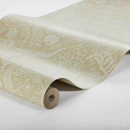 SCHUMACHER  Borastapeter GRAZIA   PARCHMENT   - 1979