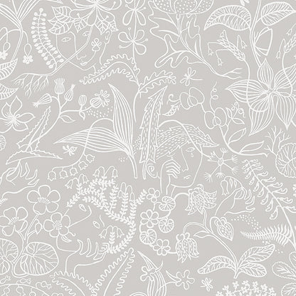 SCHUMACHER  Borastapeter GRAZIA   GREY   - 1981