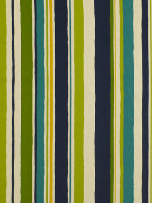 Robert Allen @ Home Stripescape | Island Sea  Drapery     - 198323