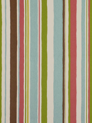 Robert Allen @ Home Stripescape | Island Blossom  Drapery     - 198324