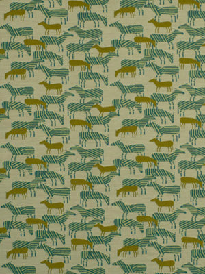 Robert Allen Contract Zebra Safari | Aquamarine  Upholstery     - 198378