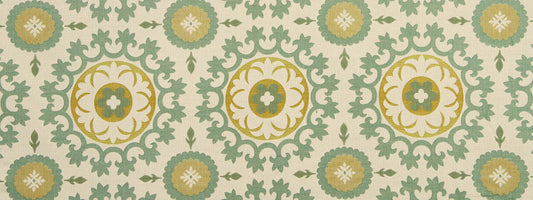 Robert Allen Roman Circle | Pool  Upholstery     - 198402