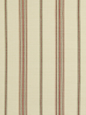 Beige upholstery fabric with a floral poppy print; suitable for furniture.