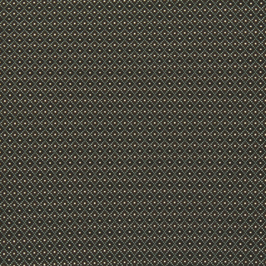 Robert Allen Dotted Boxes | Pool  Upholstery     - 198706