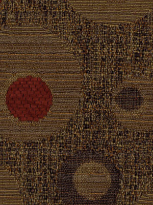 Robert Allen @ Home Circles Around | Henna  Woven     - 198774