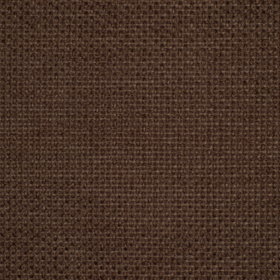 Graphite grey woven upholstery fabric with a coarse tweed-like texture.