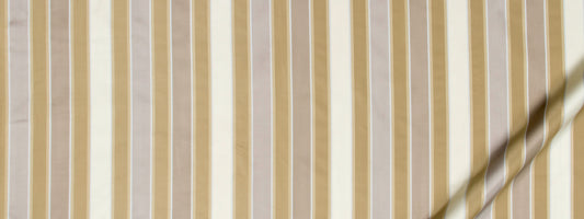 Beacon Hill Bourbon Stripe | Silver  Multipurpose     - 198914