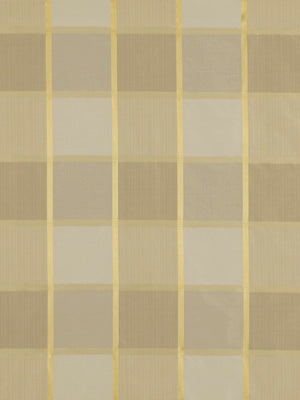 Beacon Hill Vien Check | Linen  Multipurpose     - 199120