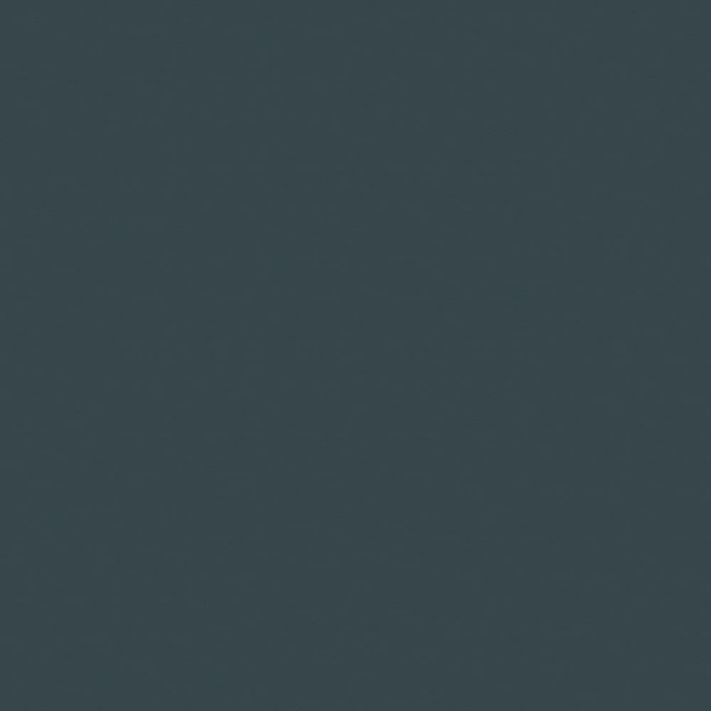 Dark blue-gray square fabric color swatch with a matte finish, shown as a color option for fashion or home goods