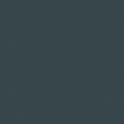 Dark blue-gray square fabric color swatch with a matte finish, shown as a color option for fashion or home goods