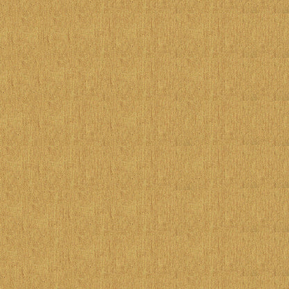 Mustard yellow woven fabric texture, close-up view of linen-like material.