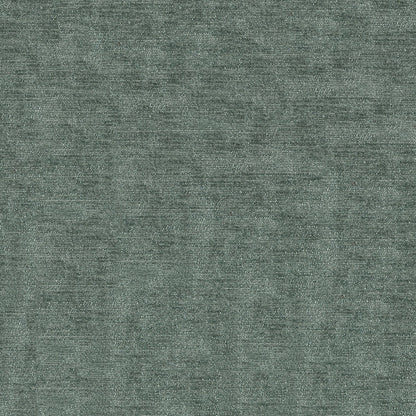 Muted sage-green textured fabric swatch with tight weave, upholstery or apparel material.