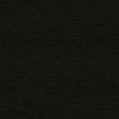 Dark charcoal woven fabric texture, fine horizontal lines, matte finish, fabric swatch suitable for upholstery or apparel.