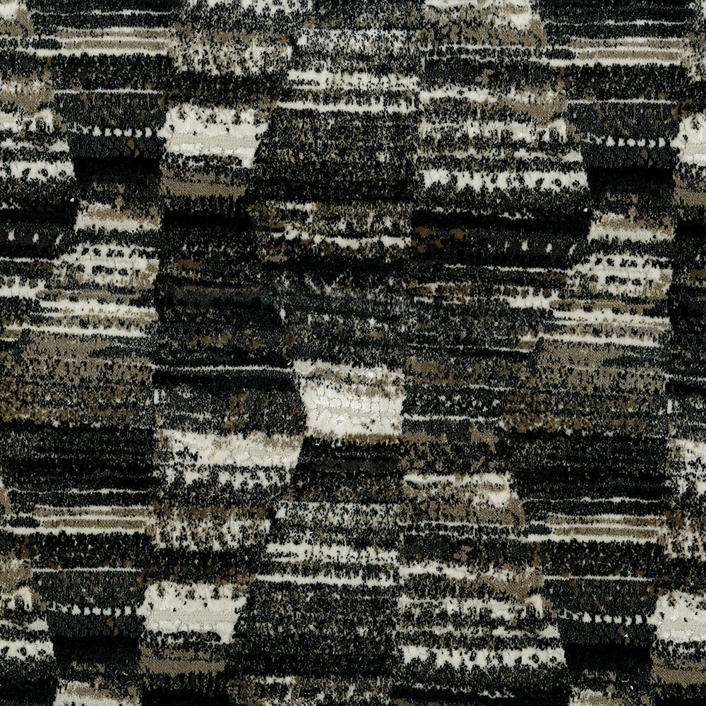 NICHOLASJOHN INC NJ-MARCH Mica Geometric,Velvet   Fabric - NJ25-731