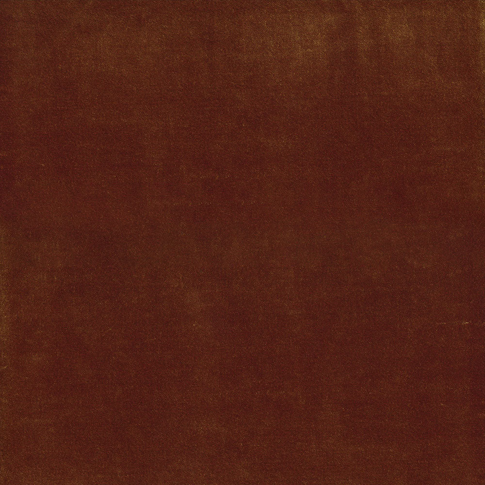 NICHOLASJOHN INC NJ-ALLEY Russet Solid,Velvet   Fabric - NJ25-59