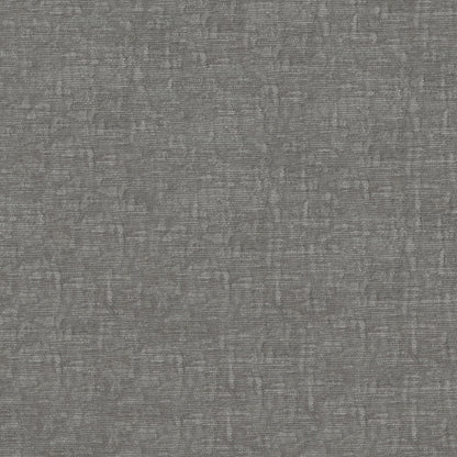 Gray solid fabric swatch with subtle woven texture, ideal for upholstery, cushions or drapery.
