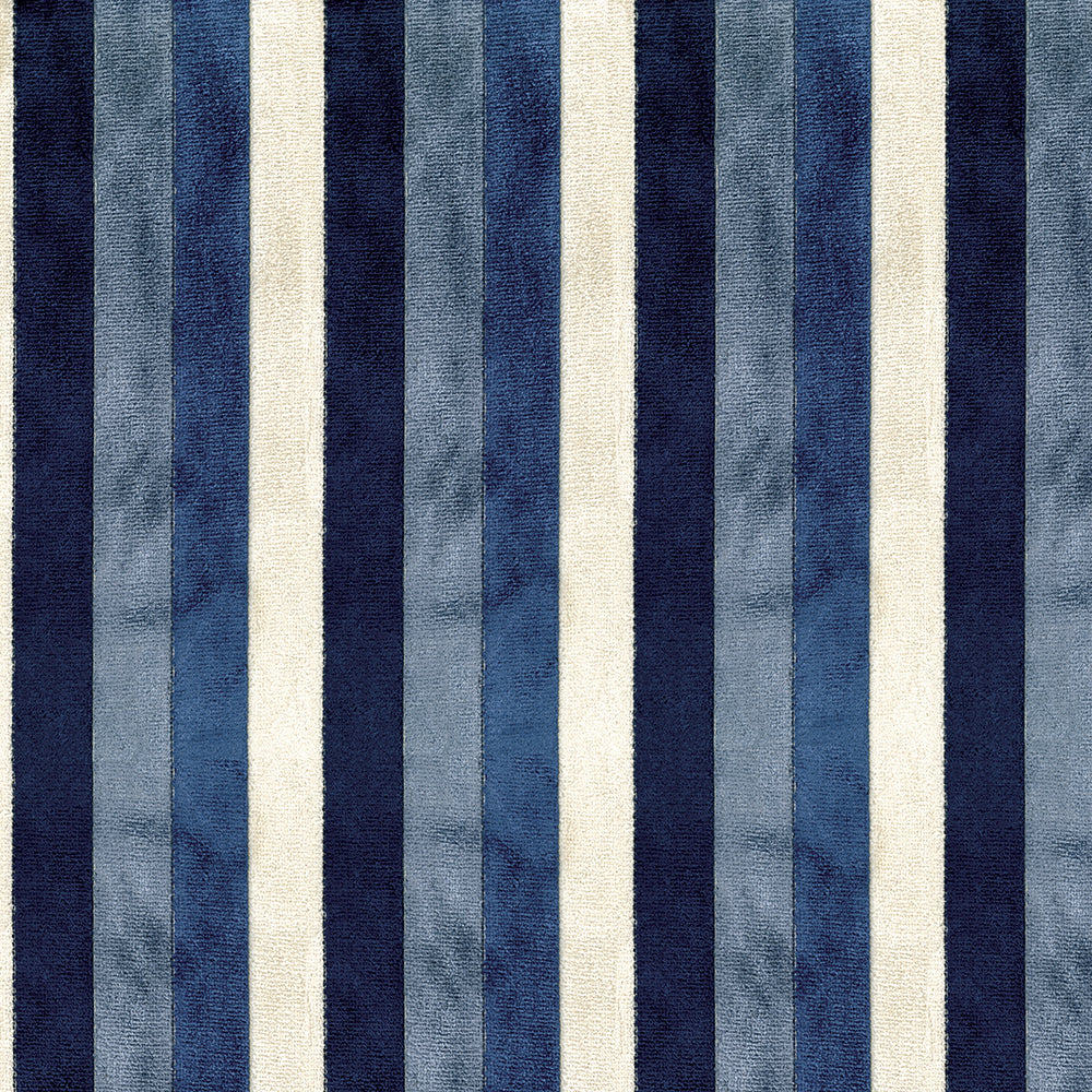 ABBEYSHEA Anne Velvet,Stripe   Desiger Outlet Fabric - ANNE306