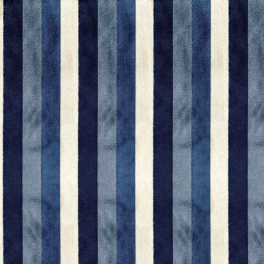 ABBEYSHEA Anne Velvet,Stripe   Desiger Outlet Fabric - ANNE306