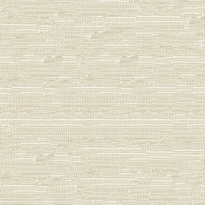 White tweed fabric swatch.