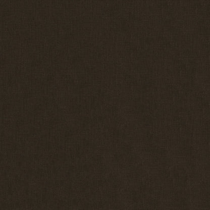 Dark brown solid fabric swatch with subtle texture.