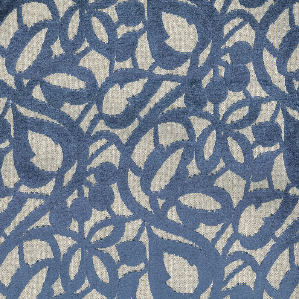NICHOLASJOHN INC NJ-MERITS Azure Velvet   Fabric - NJ25-2171
