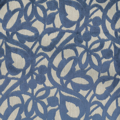 NICHOLASJOHN INC NJ-MERITS Azure Velvet   Fabric - NJ25-2171