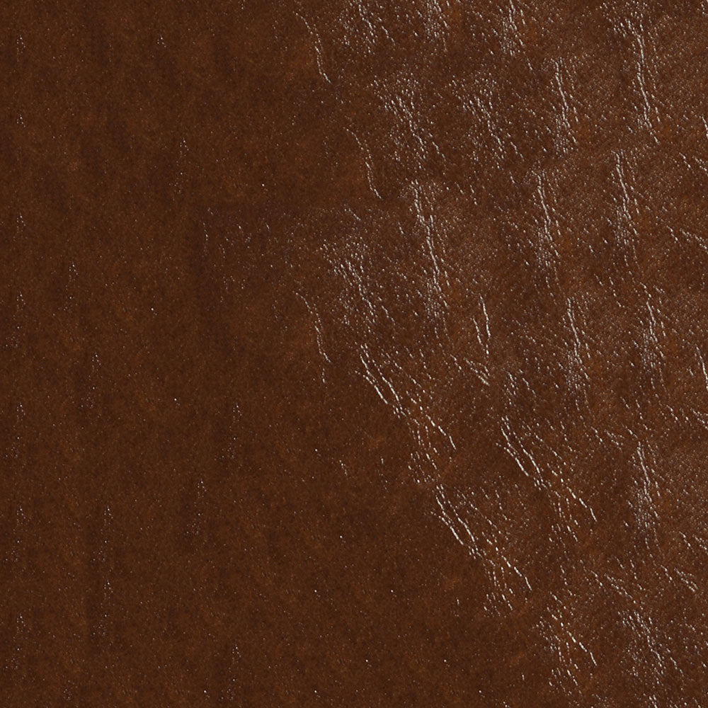 Close-up of dark brown fabric with distressed rustic texture and subtle sheen