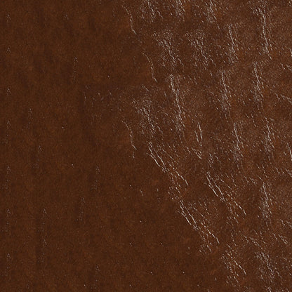 Close-up of dark brown fabric with distressed rustic texture and subtle sheen