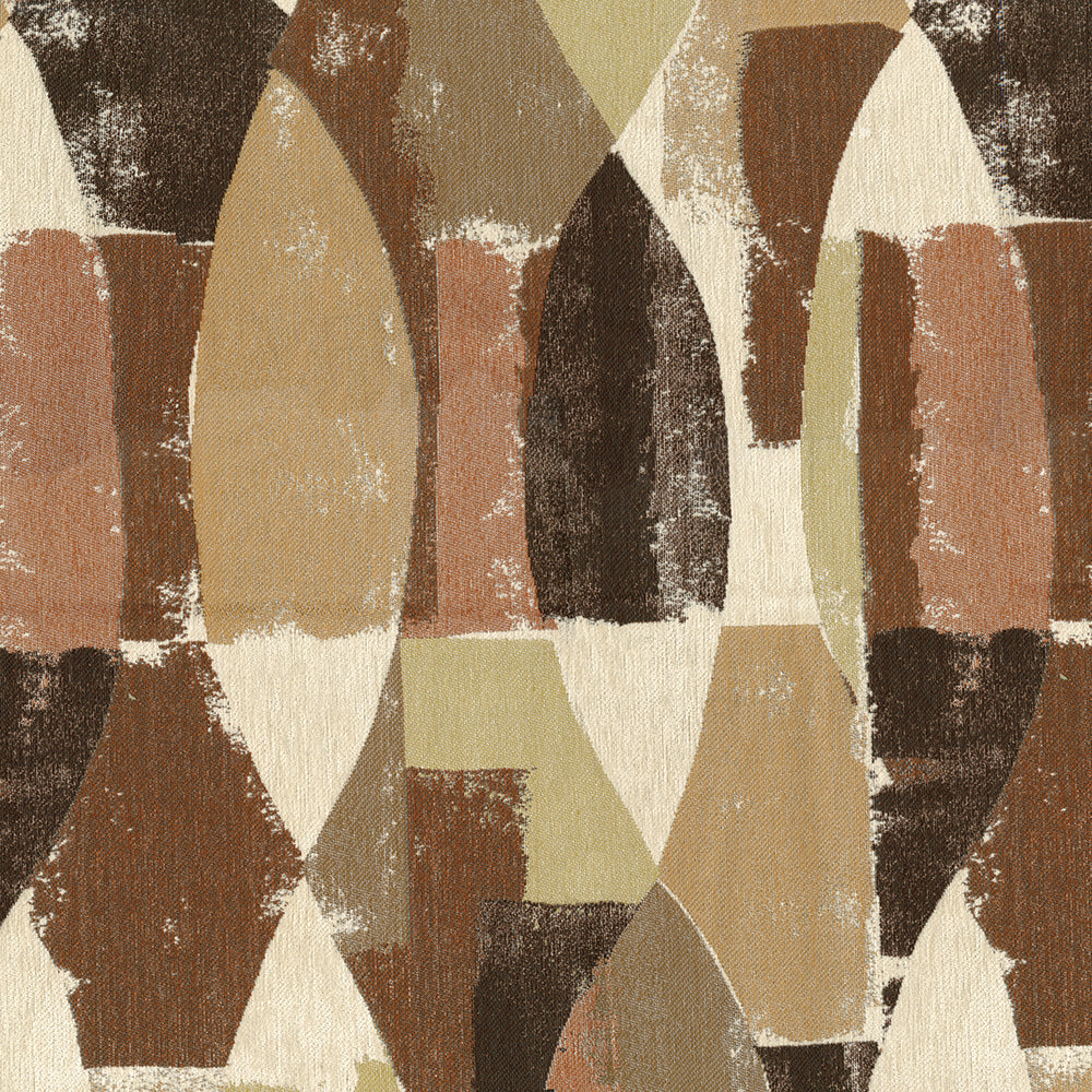 NICHOLASJOHN INC NJ-TOIL Adobe Geometric   Fabric - NJ25-3304