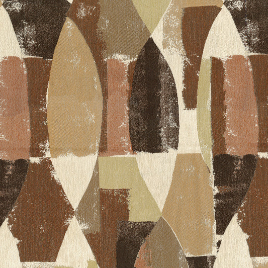 NICHOLASJOHN INC NJ-TOIL Adobe Geometric   Fabric - NJ25-3304