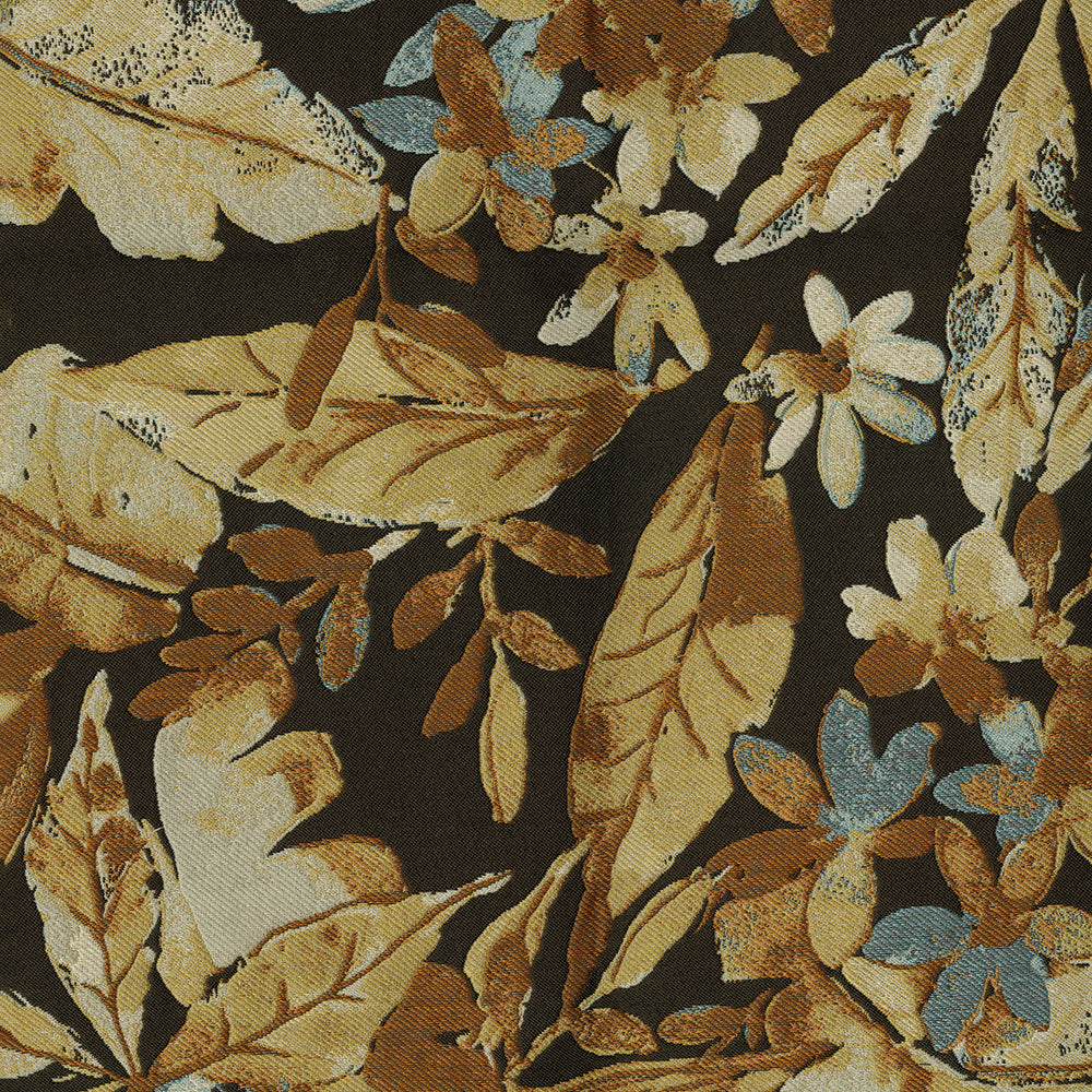NICHOLASJOHN INC NJ-PALATE Cognac Botanical   Fabric - NJ25-2572