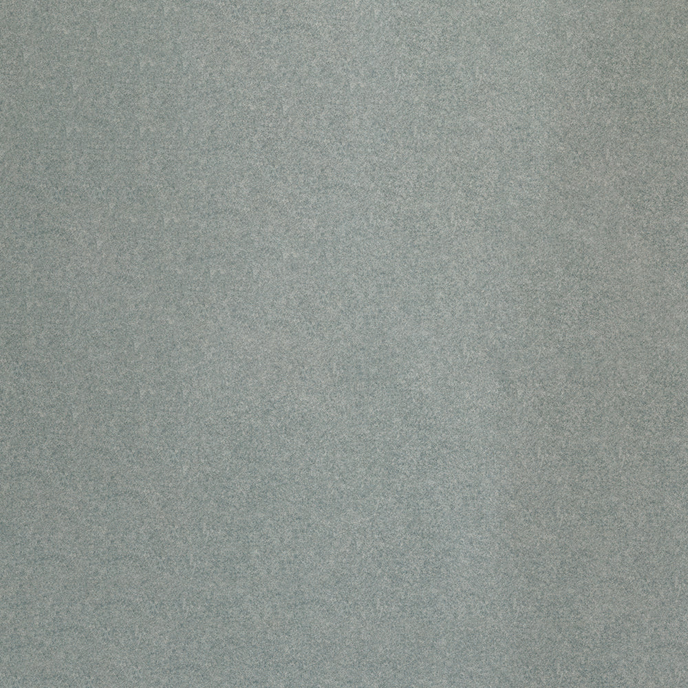 Close-up of light gray suede-like fabric with soft nap.