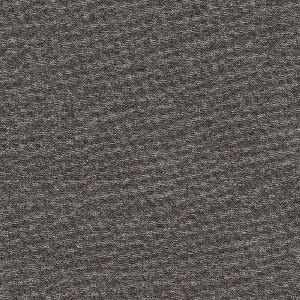 Dark grey solid fabric close-up with fine texture.